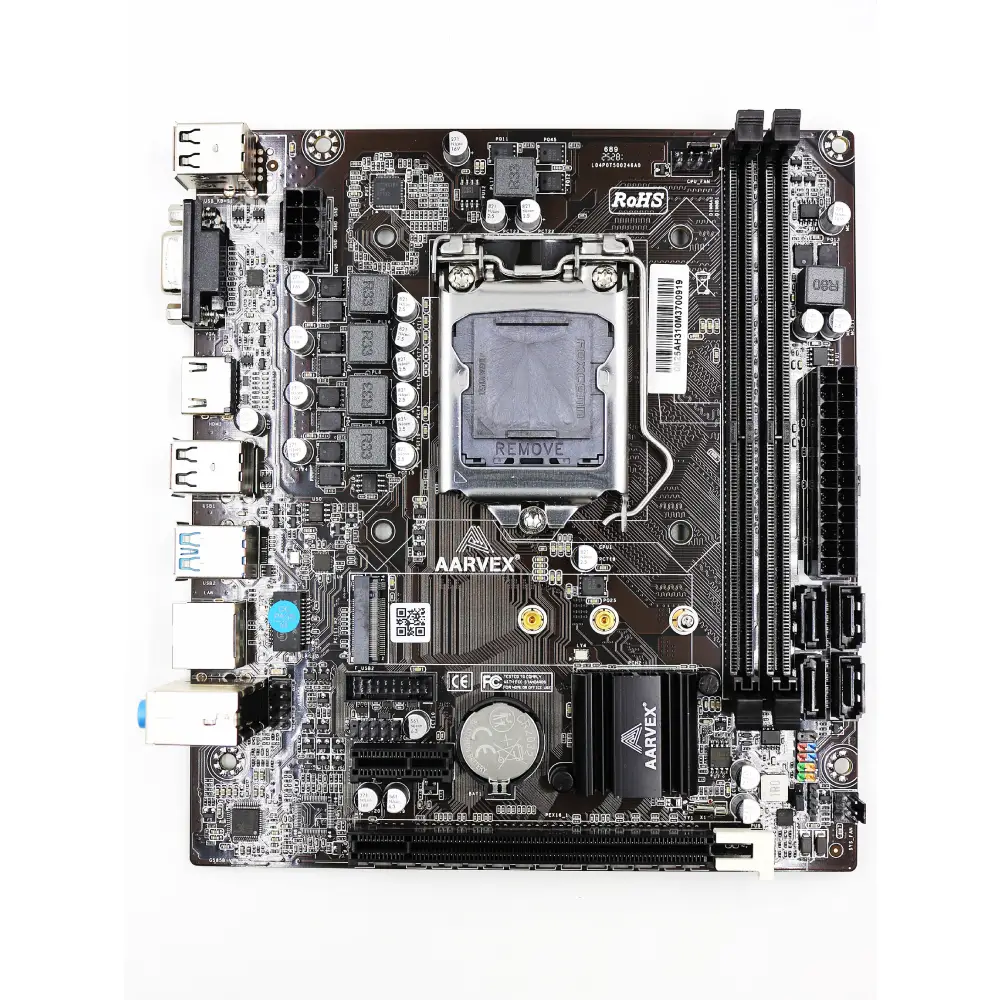 Aarvex Motherboard H310M DDR4 For INTEL 6th | 7th | 8th | 9th Gen view 2